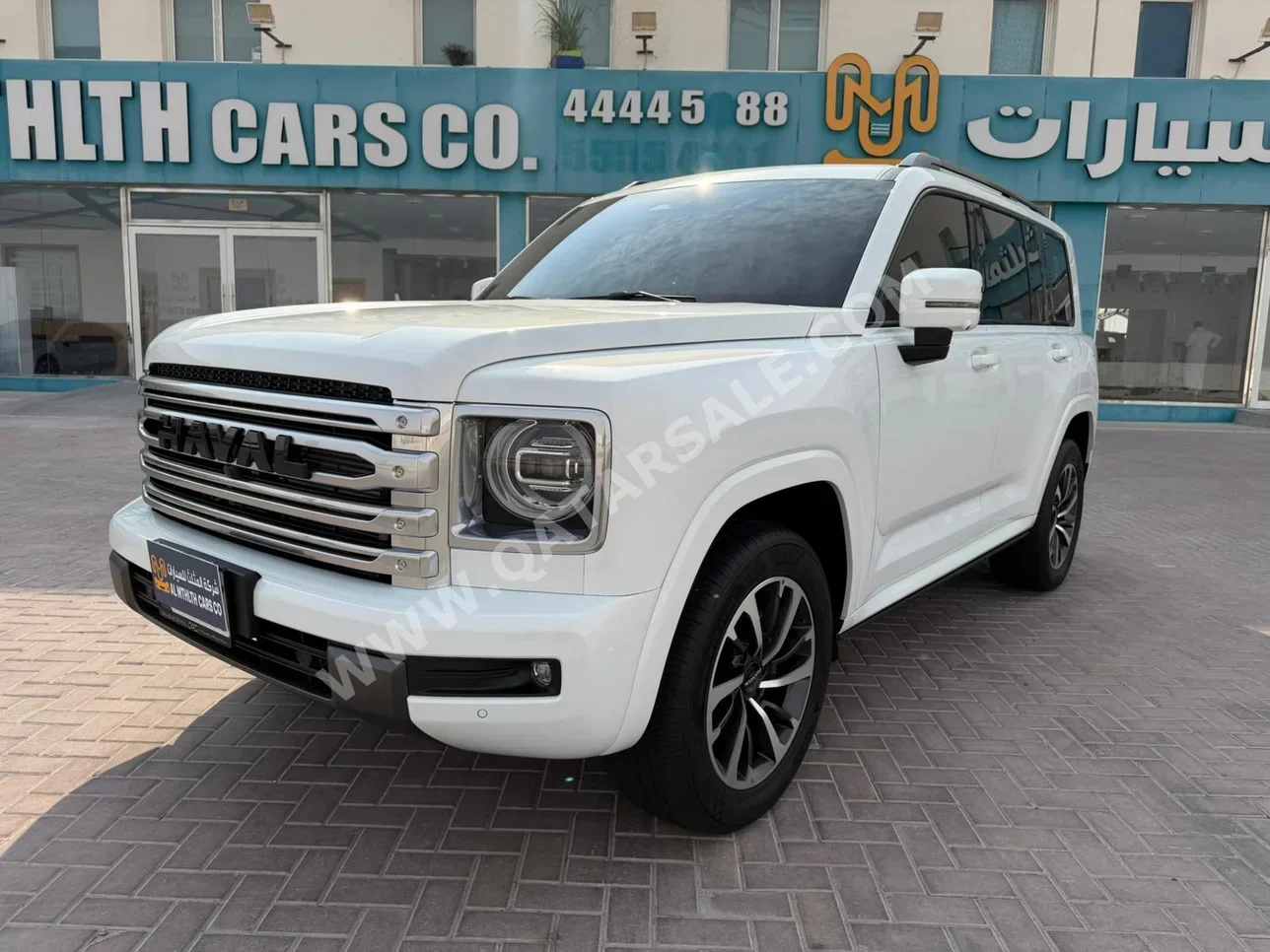 HAVAL H9 Comfort 2025 Automatic 23,000 Km 4 Cylinder Four Wheel Drive (4WD) SUV White With Warranty