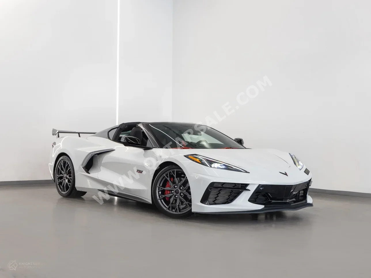 شفروليه  كورفيت  سي 8 70 يونيفرسيري اديشن  2023  اوتوماتيك  23,550 كم  8 سلندر  دفع خلفي  كشف  أبيض