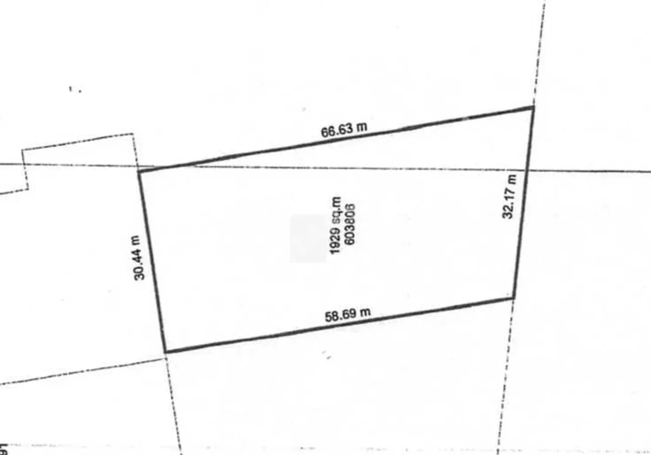 اراضي للبيع  في أم صلال  - أم العمد  -المساحة 1,929 متر مربع