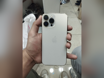 هواتف نقالة ابل  - ايفون 13  - برو ماكس  - أبيض  - 128 جيجابايت