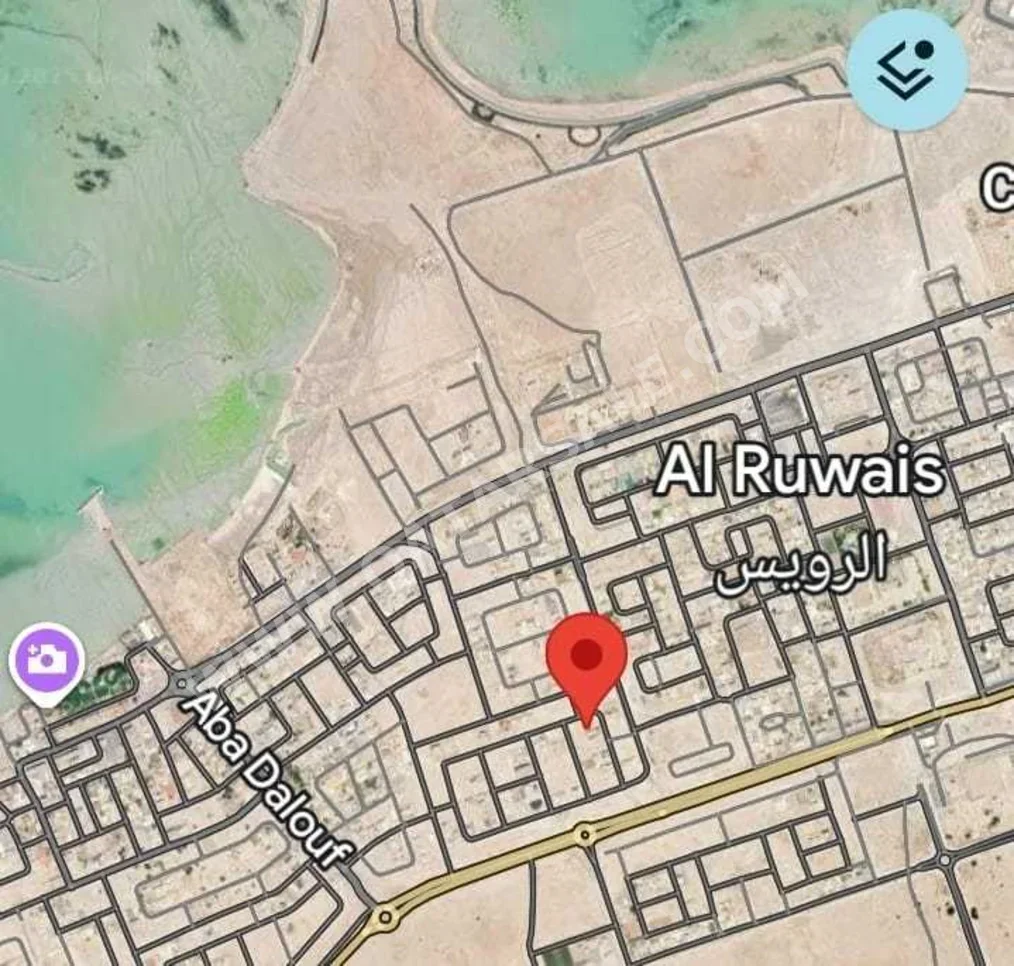 اراضي للبيع  في الشمال  - أبو ظلوف  -المساحة 558 متر مربع