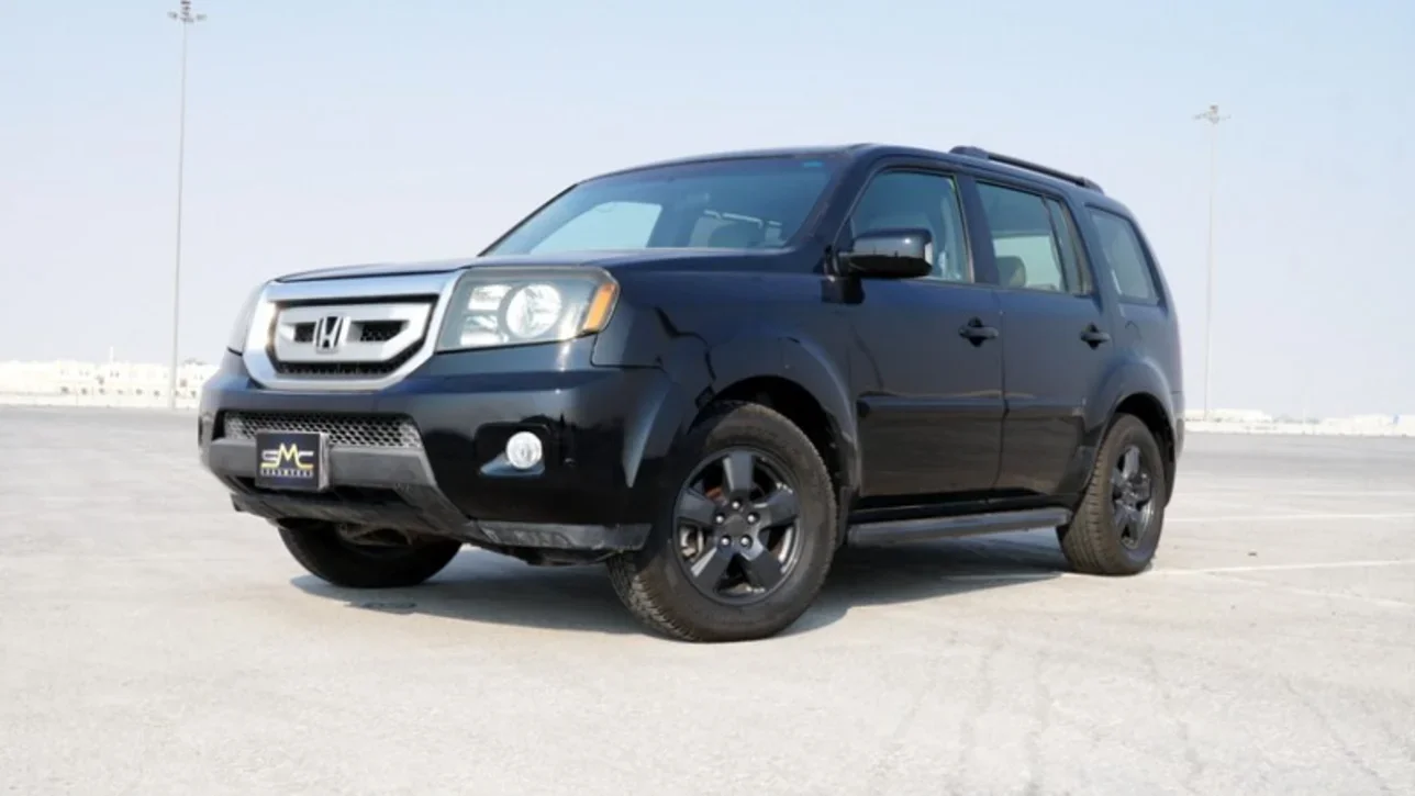 Honda  Pilot  EX  2011  Automatic  162,000 Km  6 Cylinder  All Wheel Drive (AWD)  SUV  Black