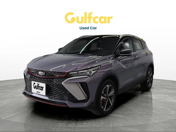 Geely  Coolray  Sport Limited  2024  Automatic  48,681 Km  4 Cylinder  Front Wheel Drive (FWD)  SUV  Purple  With Warranty