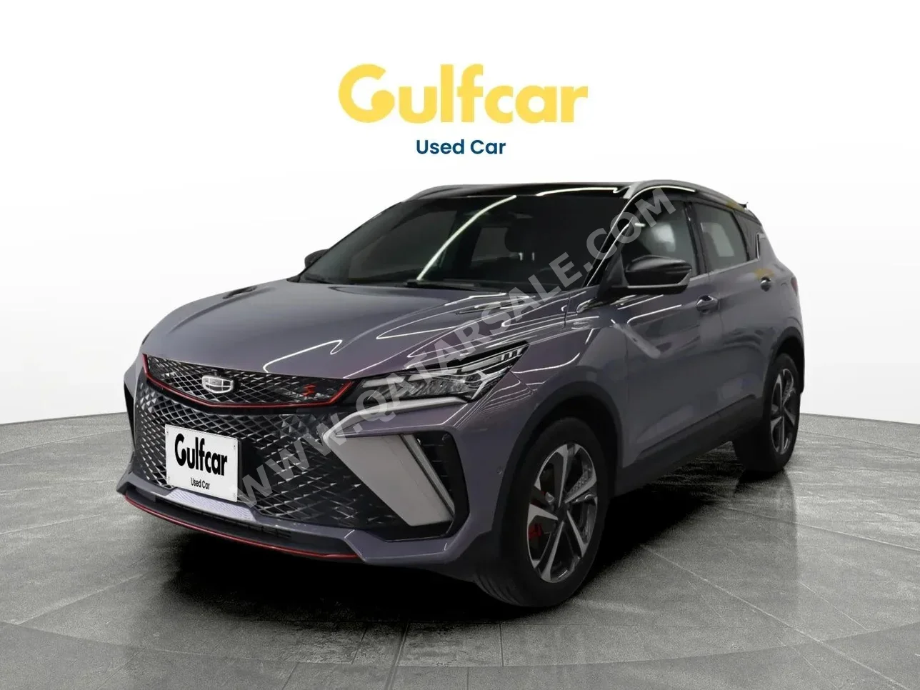 Geely Coolray Sport Limited 2024 Automatic 48,681 Km 4 Cylinder Front Wheel Drive (FWD) SUV Purple With Warranty