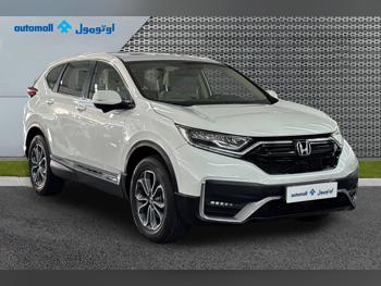 Honda CRV EX 2022 Automatic 20,086 Km 4 Cylinder All Wheel Drive (AWD) SUV White With Warranty