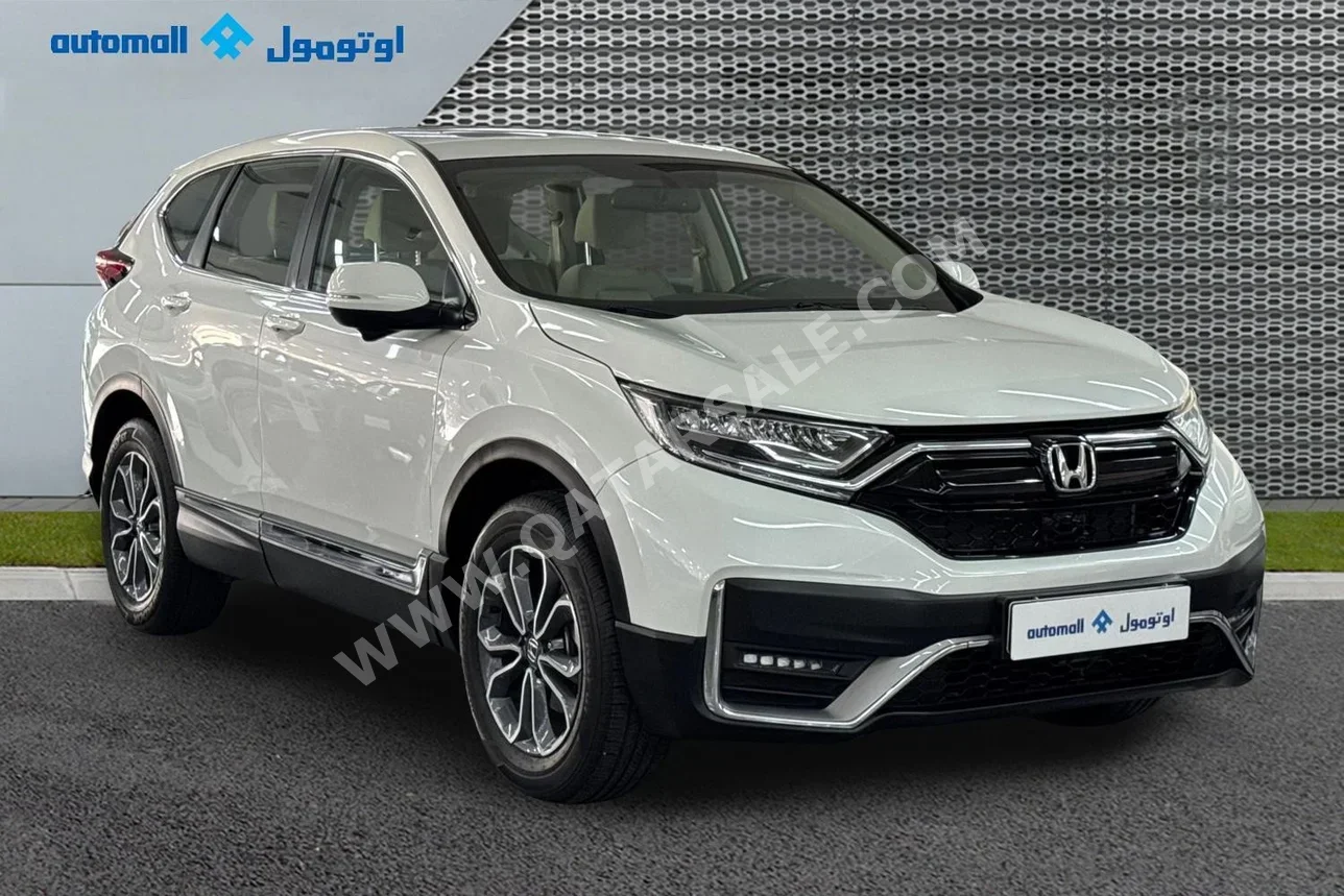 Honda CRV EX 2022 Automatic 20,086 Km 4 Cylinder All Wheel Drive (AWD) SUV White With Warranty