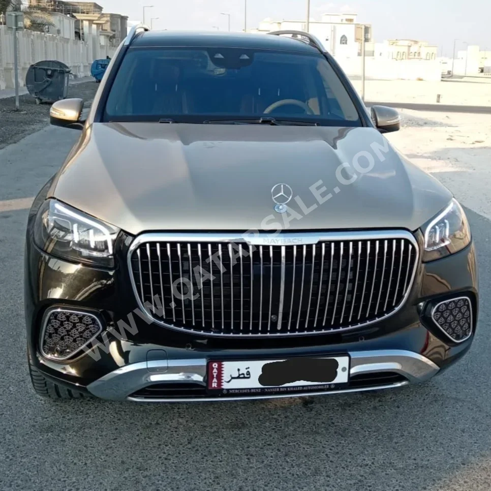 مرسيدس - بنز مايباخ جي ال اس 600 2024 اوتوماتيك 10,850 كم 8 سلندر دفع كلي مستمر اس يو في أسود