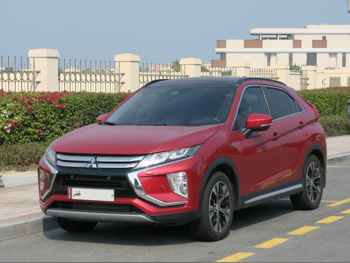 Mitsubishi  Eclipse  Cross Highline  2018  Automatic  59,000 Km  4 Cylinder  Front Wheel Drive (FWD)  SUV  Red