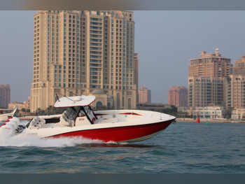 قوارب صيد وشراعية - الولايات الامريكية المتحدة - 2012 - ابيض + احمر