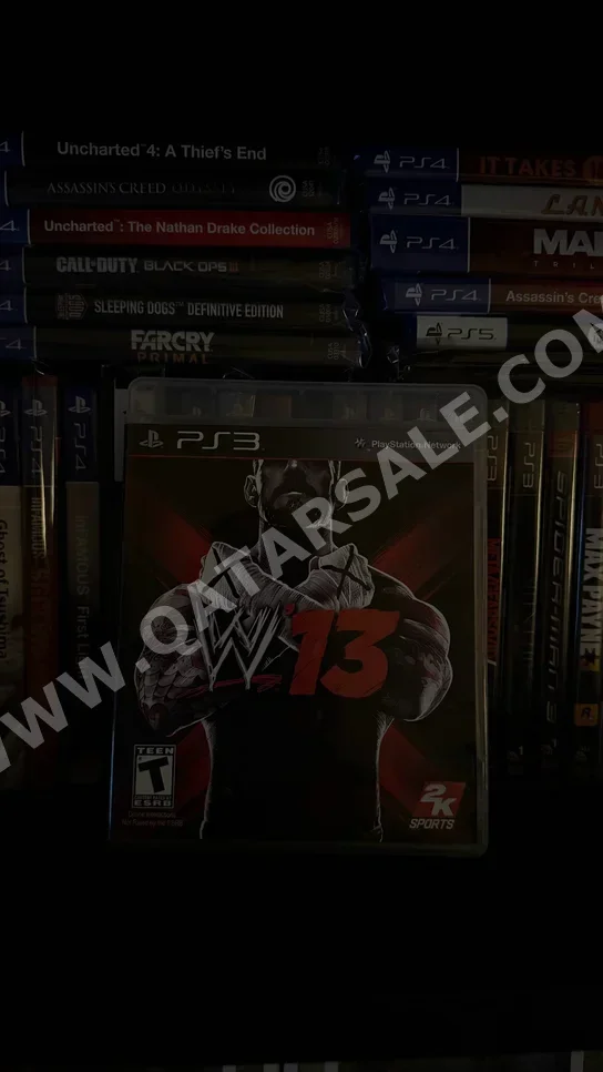 - بلاي ستيشن 3 أقراص ألعاب الفيديو المدمجة