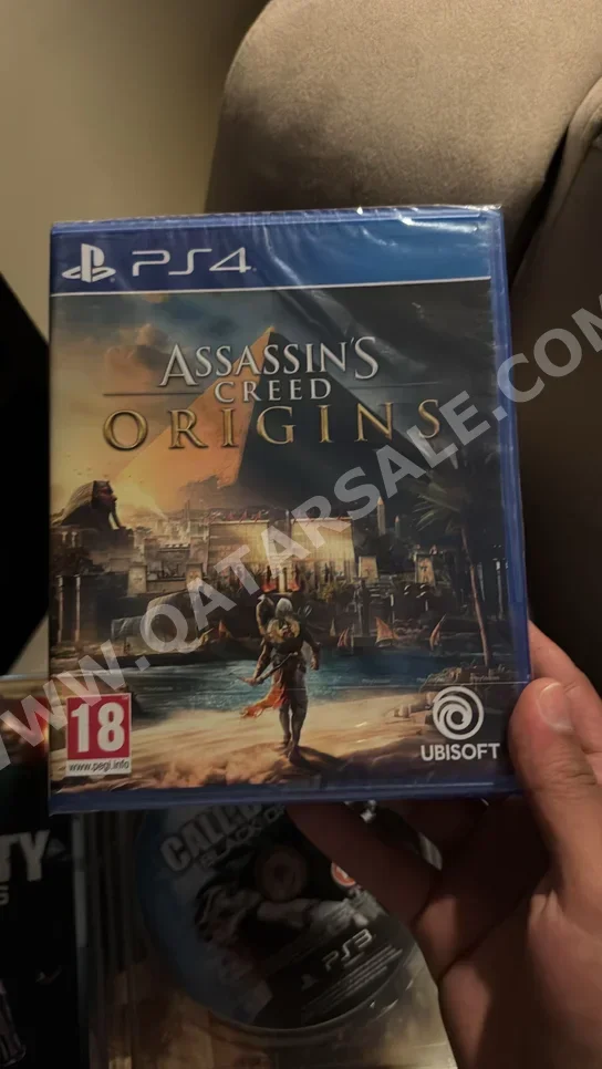 اساسن كريد اورجنز - بلاي ستيشن 4 أقراص ألعاب الفيديو المدمجة