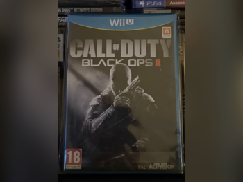 كول أوف ديوتي - بلاك أوبس  - وي يو  أقراص ألعاب الفيديو المدمجة