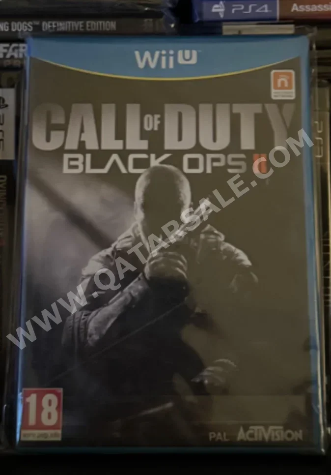 كول أوف ديوتي - بلاك أوبس - وي يو أقراص ألعاب الفيديو المدمجة