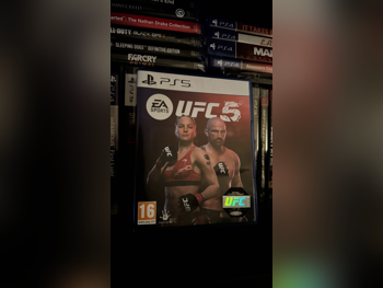 - بلاي ستيشن 5  أقراص ألعاب الفيديو المدمجة