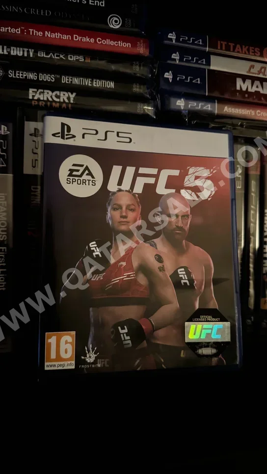 - PlayStation 5 Video Games CDs