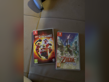 - نينتندو سويتش  أقراص ألعاب الفيديو المدمجة