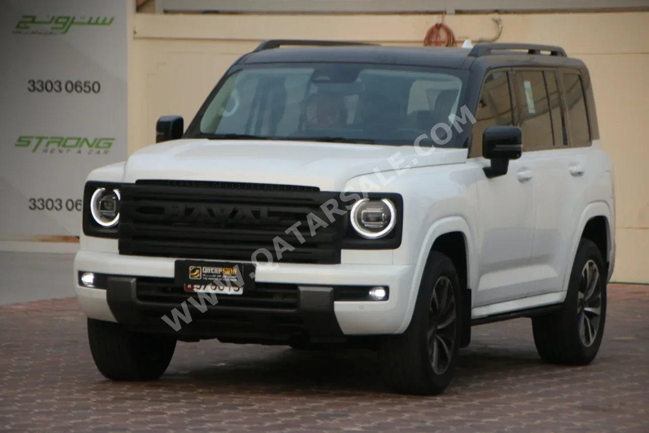 HAVAL H9 Comfort 2026 Automatic 900 Km 4 Cylinder Four Wheel Drive (4WD) SUV White With Warranty