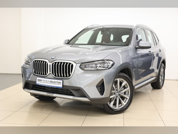 BMW  X-Series  X3  2024  Automatic  28,500 Km  4 Cylinder  Four Wheel Drive (4WD)  SUV  Gray  With Warranty