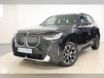 BMW  X-Series  X3  2026  Automatic  100 Km  4 Cylinder  Four Wheel Drive (4WD)  SUV  Black  With Warranty