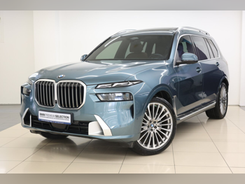 بي ام دبليو الفئة - اكس اكس7 40 اي 2023 اوتوماتيك 29,500 كم 6 سلندر دفع كلي مستمر اس يو في أخضر تحت الضمان