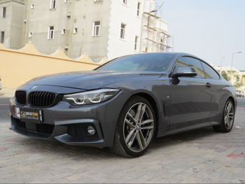 BMW  4-Series  440 I  2020  Automatic  88,600 Km  6 Cylinder  Rear Wheel Drive (RWD)  Sedan  Gray