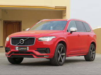 فولفو  اكس سي  90  2016  اوتوماتيك  71,000 كم  4 سلندر  دفع رباعي  اس يو في  أحمر