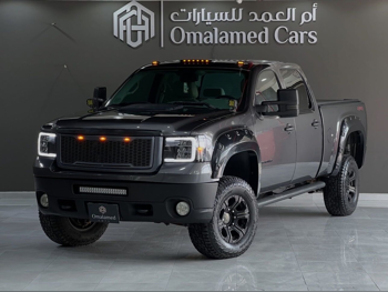 جي ام سي سييرا 2500 HD 2011 اوتوماتيك 336,000 كم 8 سلندر دفع رباعي بيكب رمادي