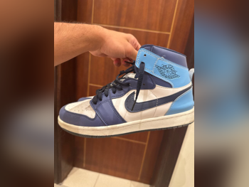 Shoes Nike ( Air Jordon )  Faux Leather  Multi-Colored Size 43  Vietnam  Men