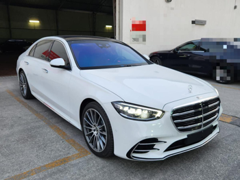 مرسيدس - بنز  اس - كلاس  450  2025  اوتوماتيك  13,000 كم  6 سلندر  دفع خلفي  سيدان  أبيض  تحت الضمان