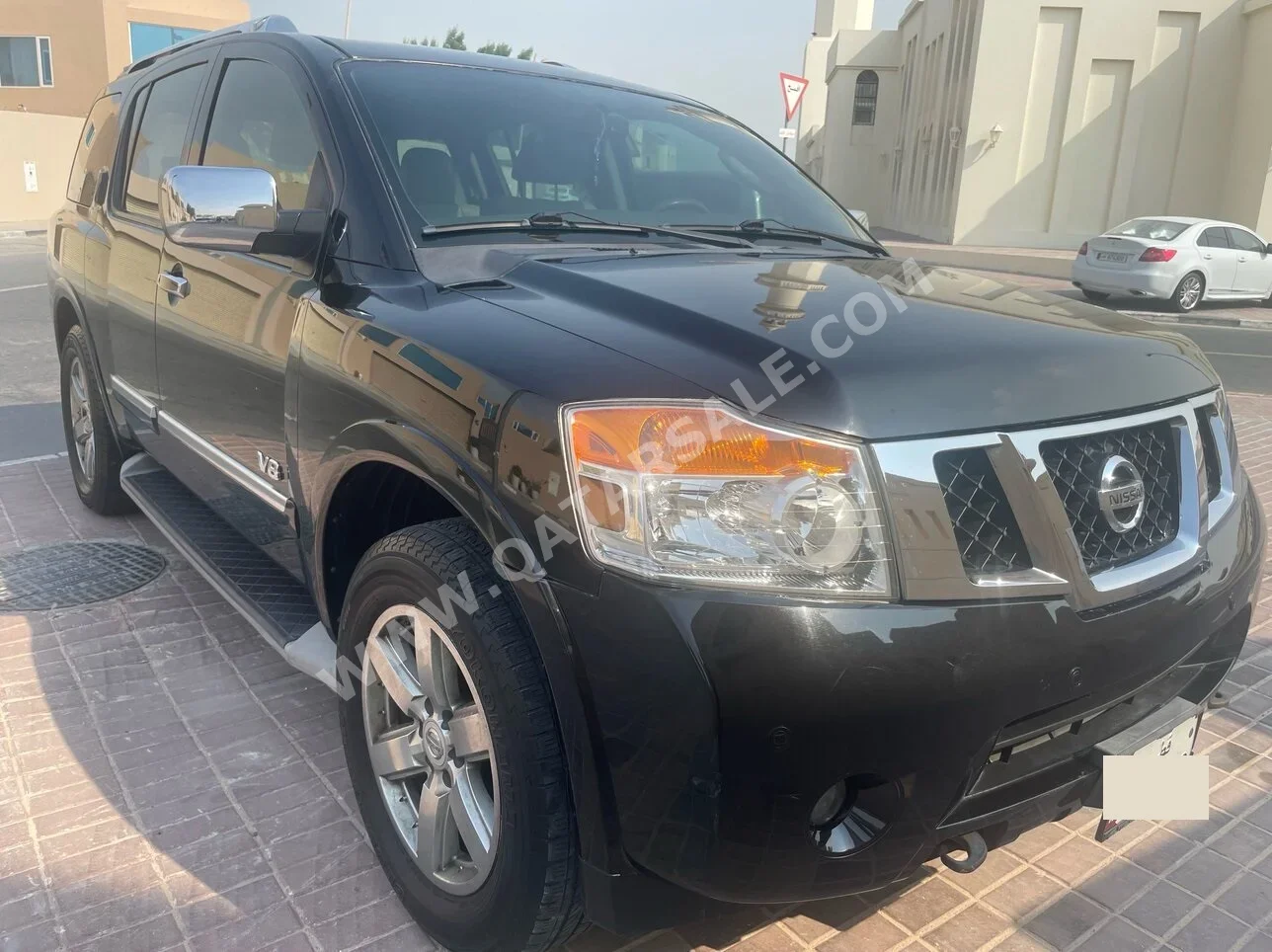نيسان  أرمادا  ال اي  2012  اوتوماتيك  148,500 كم  8 سلندر  سحب امامي  اس يو في  أسود