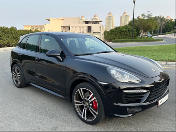 Porsche Cayenne GTS 2013 Automatic 119,000 Km 8 Cylinder Four Wheel Drive (4WD) SUV Black With Warranty