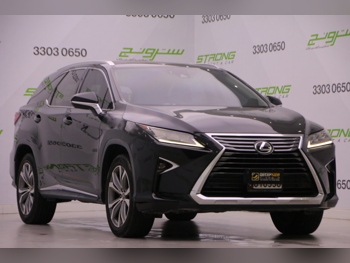 Lexus  RX  350  2018  Automatic  91,000 Km  6 Cylinder  Four Wheel Drive (4WD)  SUV  Black