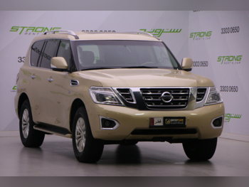 نيسان  باترول  اس اي  2015  اوتوماتيك  220,000 كم  8 سلندر  دفع رباعي  اس يو في  ذهبي