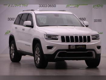 Jeep Grand Cherokee Limited 2014 Automatic 129,000 Km 6 Cylinder Four Wheel Drive (4WD) SUV White