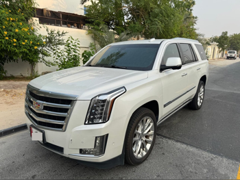 كاديلاك اسكيليد بريميم 2019 اوتوماتيك 152,000 كم 8 سلندر دفع رباعي اس يو في أبيض