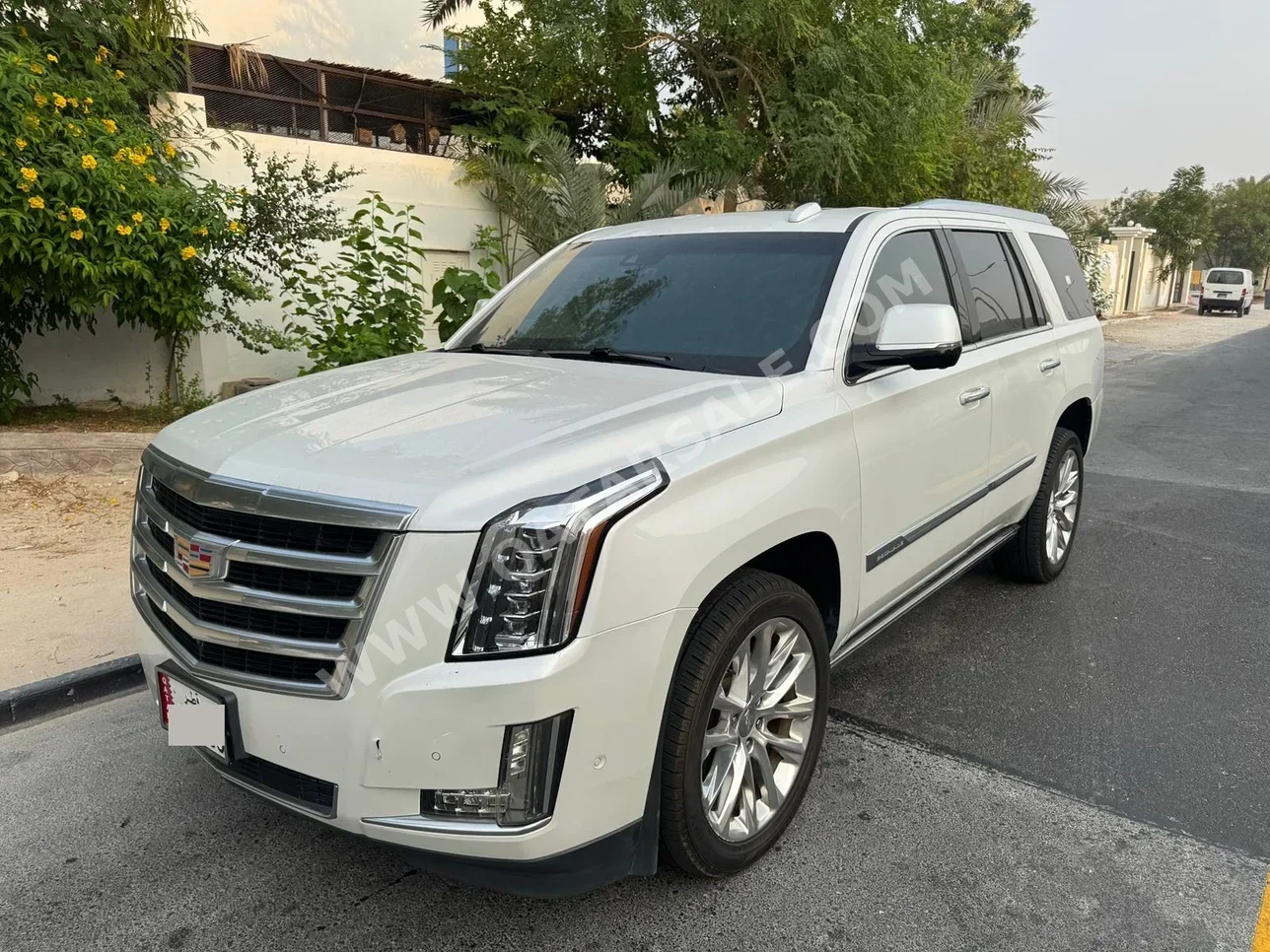 كاديلاك اسكيليد بريميم 2019 اوتوماتيك 152,000 كم 8 سلندر دفع رباعي اس يو في أبيض