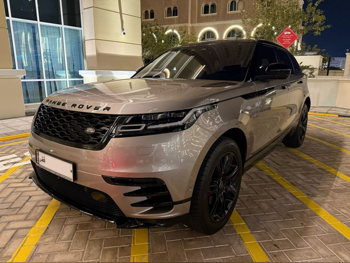 Land Rover  Range Rover  Velar SE R- Dynamic  2021  Automatic  34,000 Km  4 Cylinder  Four Wheel Drive (4WD)  SUV  Brown  With Warranty
