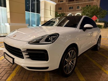 Porsche  Cayenne  Coupe  2023  Automatic  50,000 Km  6 Cylinder  All Wheel Drive (AWD)  SUV  White