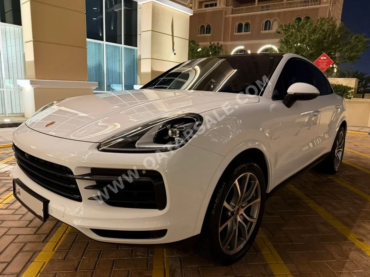Porsche Cayenne Coupe 2023 Automatic 50,000 Km 6 Cylinder All Wheel Drive (AWD) SUV White