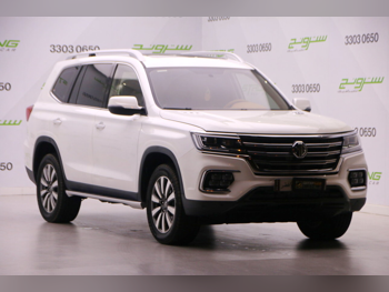 ام جي  ار اكس8  2023  اوتوماتيك  78,000 كم  4 سلندر  دفع رباعي  اس يو في  أبيض