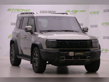 Jetour T2 Luxury 2025 Automatic 40,000 Km 4 Cylinder Four Wheel Drive (4WD) SUV Gray With Warranty