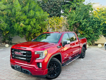 جي ام سي سييرا اليفيشن 2019 اوتوماتيك 100,000 كم 8 سلندر دفع رباعي بيكب أحمر