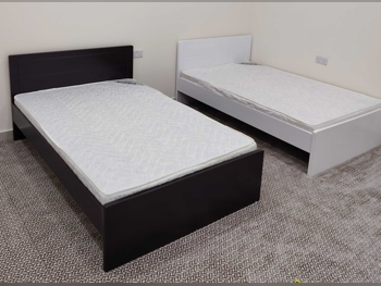 الأسّرة - فردي - متعدد الألوان - متضمنة المرتبة