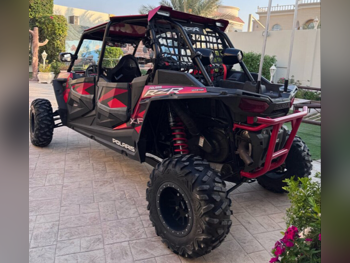 Polaris RZR-Turbo - 2018 - Color Red & Black