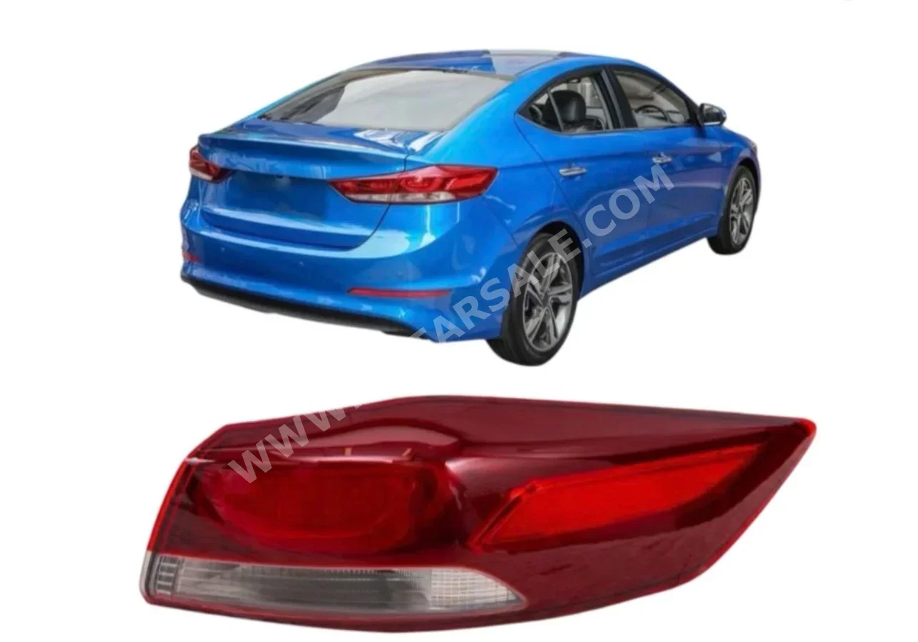 قطع غيار السيارات - هيونداي  النترا  - اللإضاءة والفيوزات