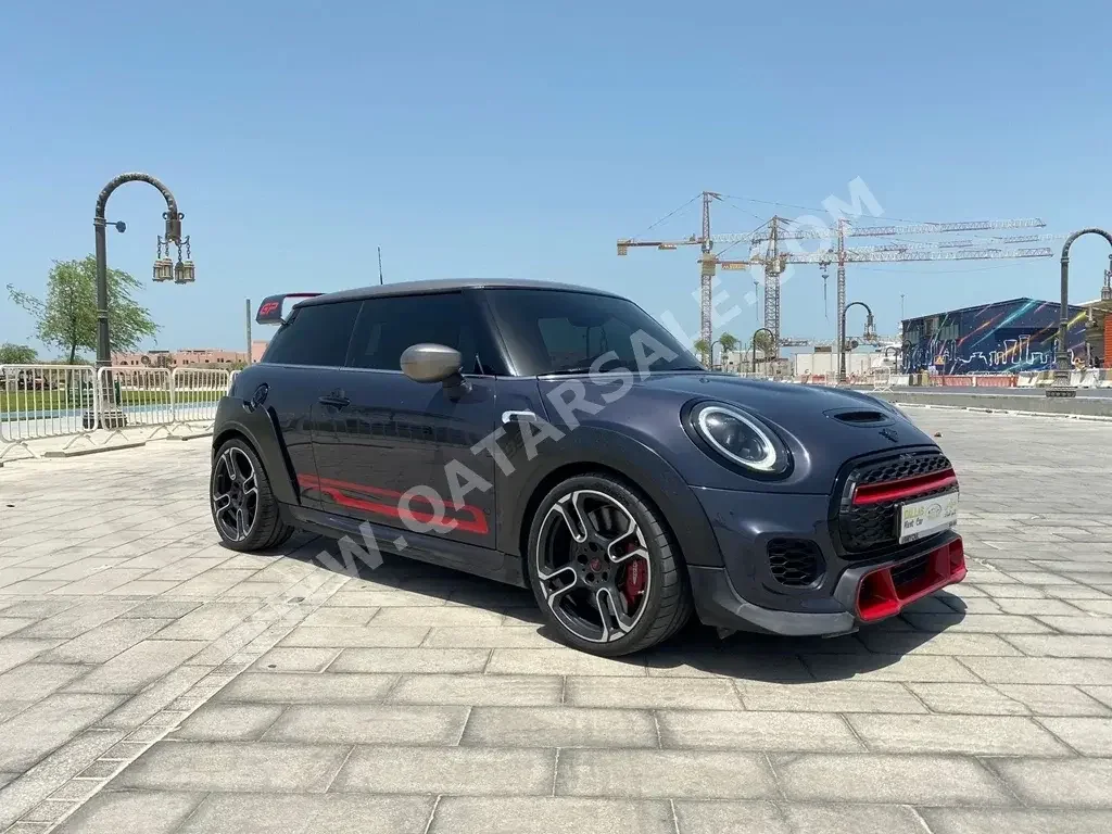 Mini  Cooper GP  Hatchback  Grey  2021