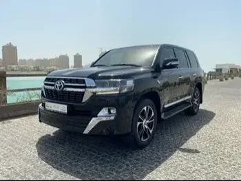 Toyota  Land Cruiser Grand Touring  SUV 4x4  Black  2021