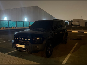 Jetour T2 Luxury 2025 Automatic 52,000 Km 4 Cylinder Four Wheel Drive (4WD) SUV Black With Warranty