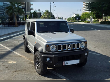 Suzuki Jimny GLX 2026 Automatic 2,922 Km 4 Cylinder Four Wheel Drive (4WD) SUV Light Gray With Warranty