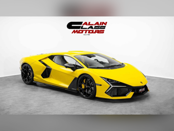 Lamborghini Revuelto 2024 Automatic 1,543 Km 12 Cylinder All Wheel Drive (AWD) Coupe / Sport Yellow
